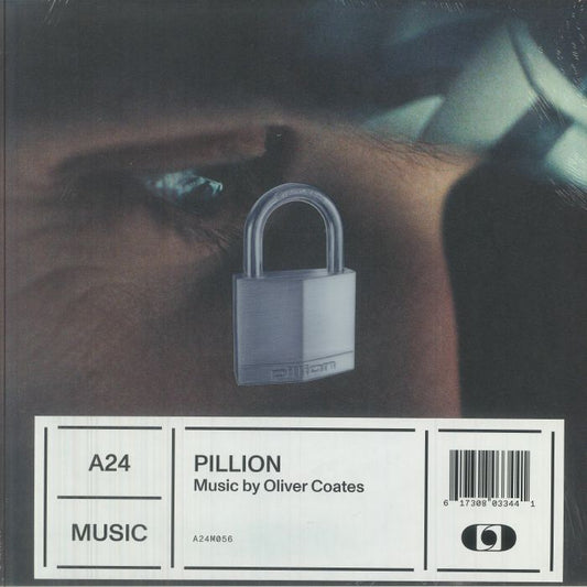 Pillion (Soundtrack) - Transparent Teal Vinyl LP vinyl record cover