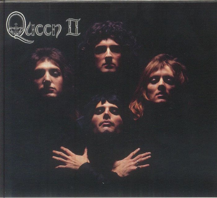 Queen II - CD CD cover