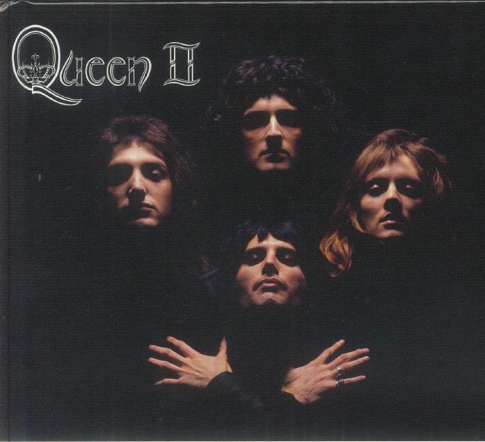 Queen II - Deluxe Edition 2CD CD cover