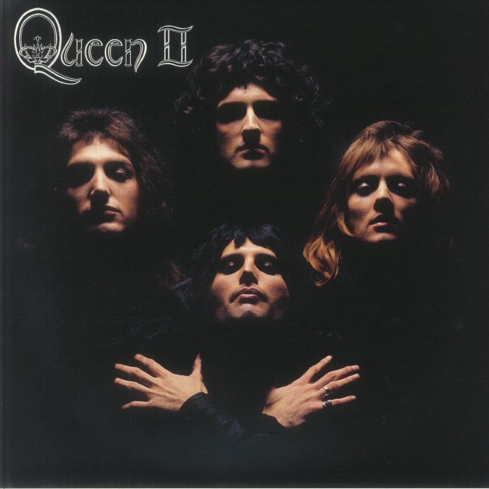 Queen II - Reissue Vinyl LP vinyl record cover