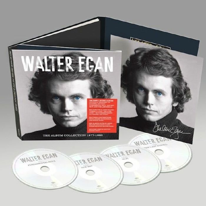 The Album Collection 1977-1980 - Signed Edition 4CD Box Set CD cover