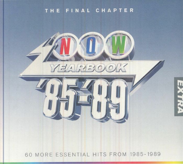 NOW Yearbook Extra 1985-1989: The Final Chapter - 3CD CD cover