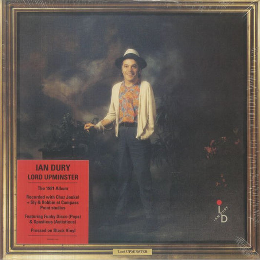 Lord Upminster - Vinyl LP vinyl record cover
