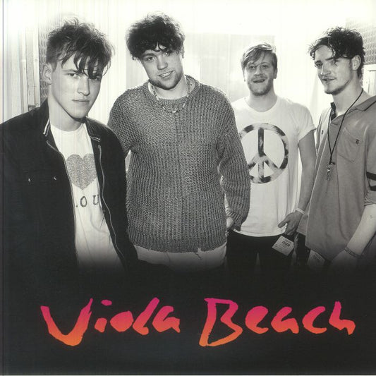 Viola Beach - 10th Anniversary Rainbow Picture Disc Vinyl LP vinyl record cover