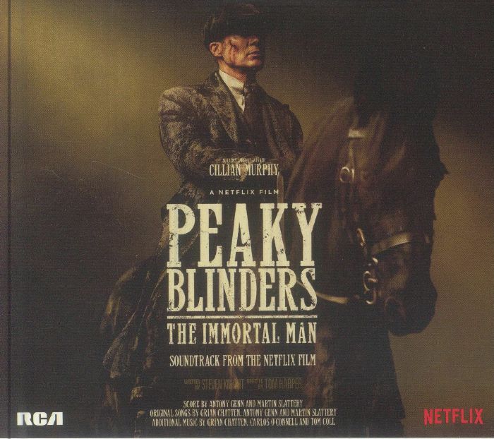 Peaky Blinders: The Immortal Man - 2CD CD cover
