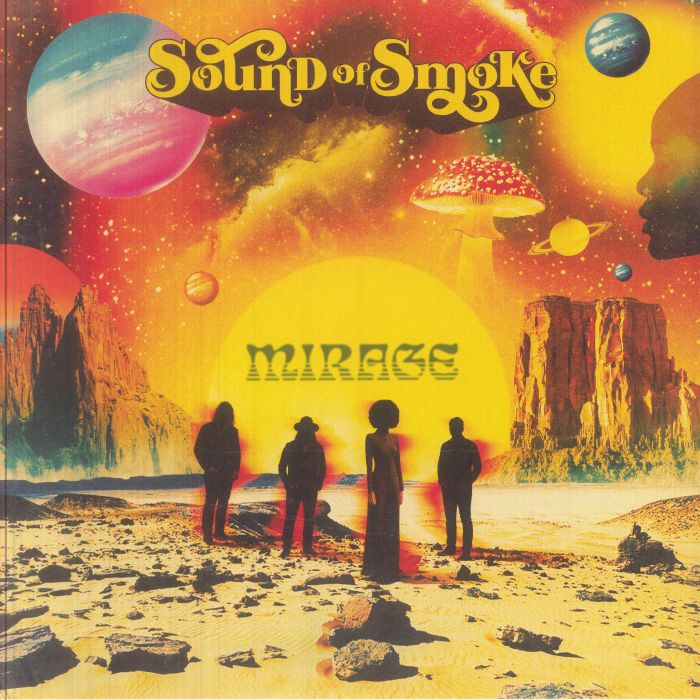 Mirage - Aurora Glow Multicoloured Vinyl LP vinyl record cover