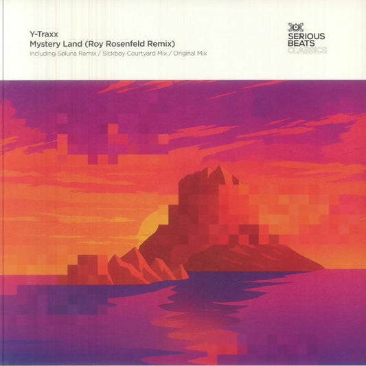 Mystery Land (Original & Remixes) - 12" Vinyl vinyl record cover