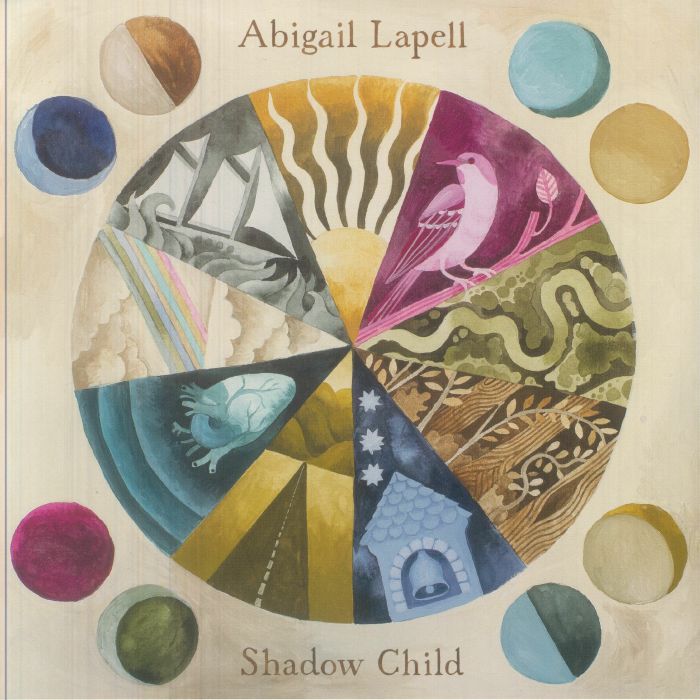 Shadow Child - Lavender Eco Mix Vinyl LP vinyl record cover