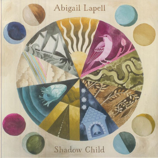 Shadow Child - Lavender Eco Mix Vinyl LP vinyl record cover
