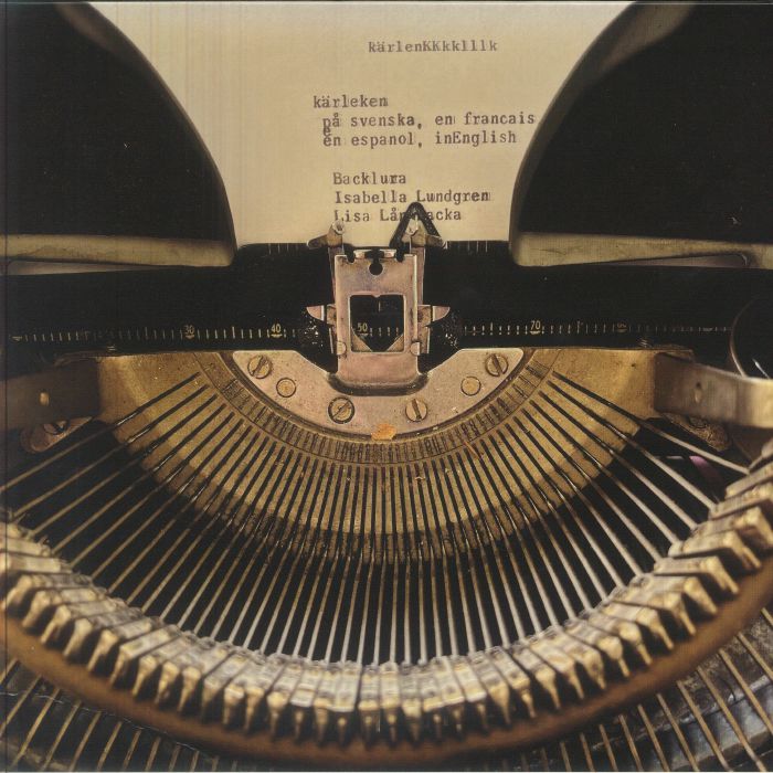 Karleken - Vinyl LP vinyl record cover
