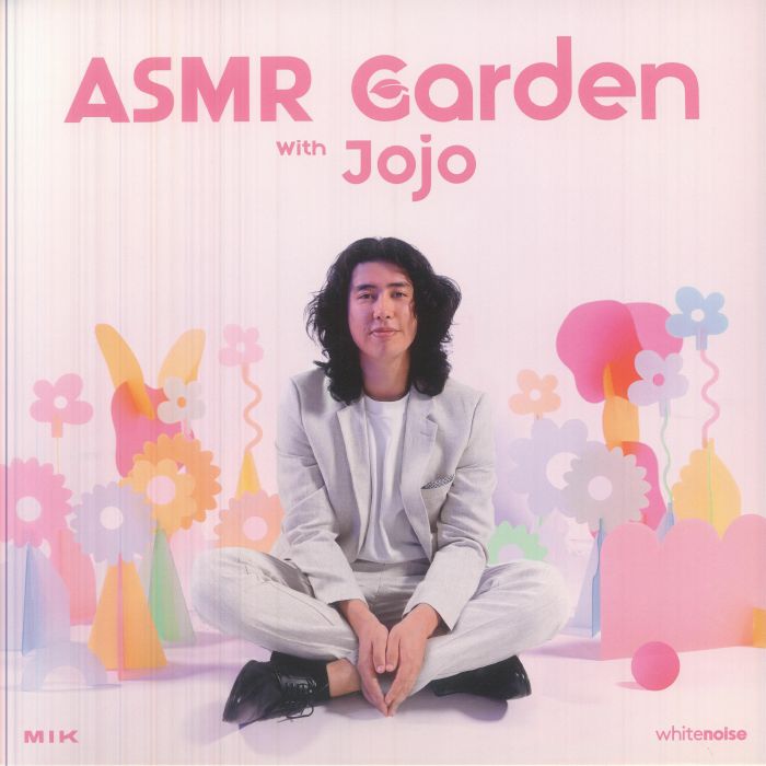 Asmr Garden - Clear Vinyl LP vinyl record cover