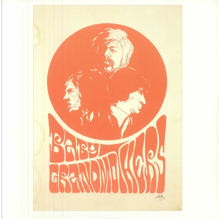 Baby Grandmothers - Deluxe Edition Limited Edition 2xLP vinyl record cover