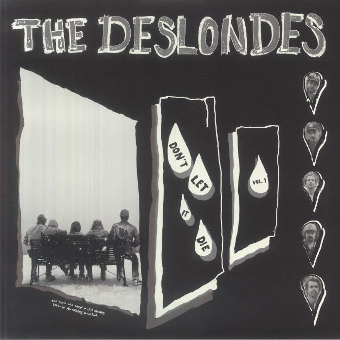 Don't Let It Die Vol 1 - Limited Edition White Vinyl LP vinyl record cover