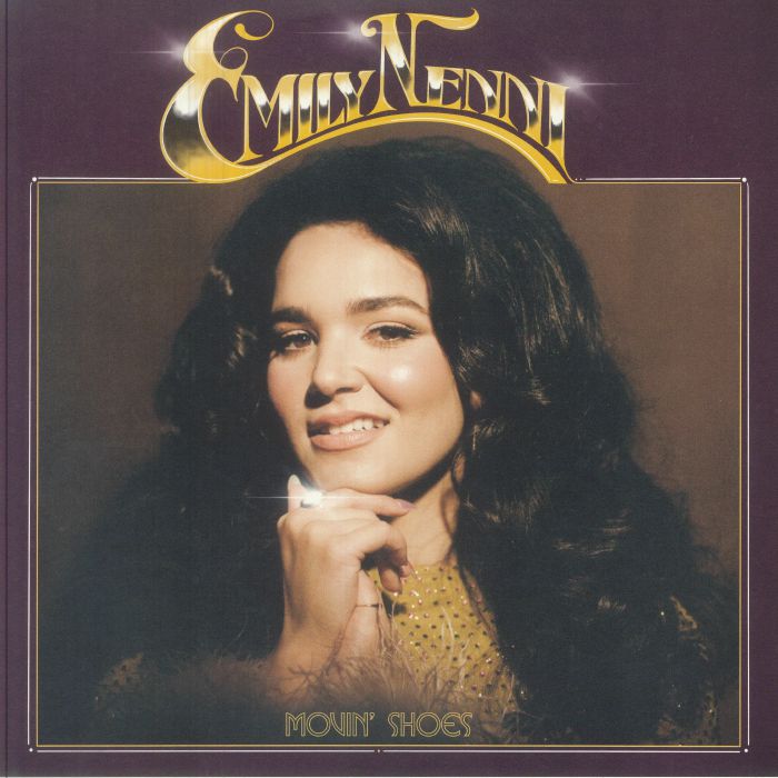 Movin' Shoes - Vinyl LP vinyl record cover