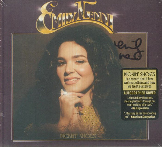 Movin' Shoes - Signed Indie Exclusive CD CD cover