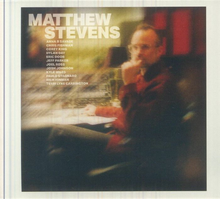 Matthew Stevens - CD CD cover