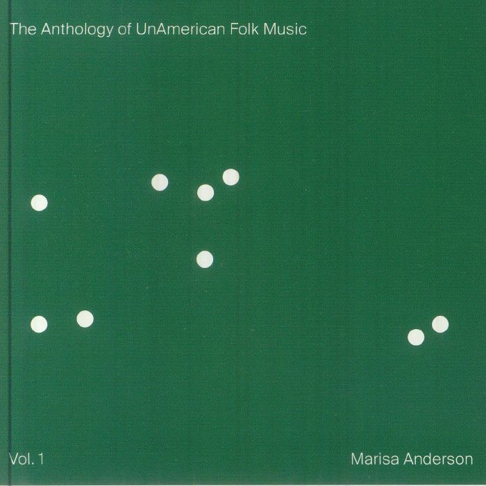 The Anthology Of Unamerican Folk Music Vol 1 - CD CD cover