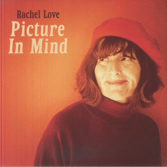 Picture In Mind - Limited Edition Orange Pop Vinyl LP vinyl record cover