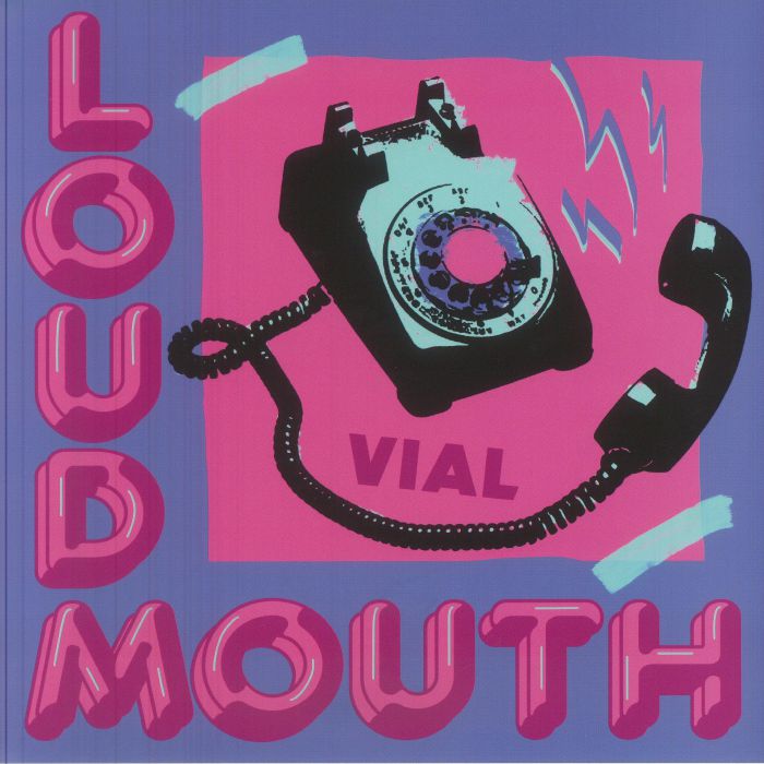 Loudmouth - Limited Edition Ice & Aqua Blue Vinyl LP vinyl record cover