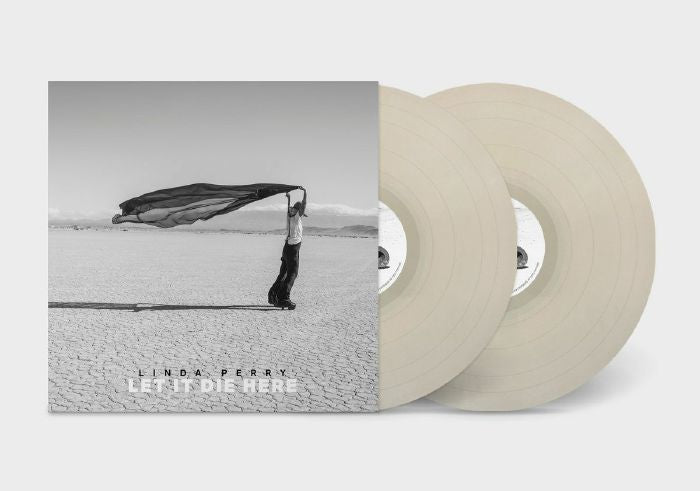 Let It Die Here - Limited Edition Clear Smoke 2xLP vinyl record cover