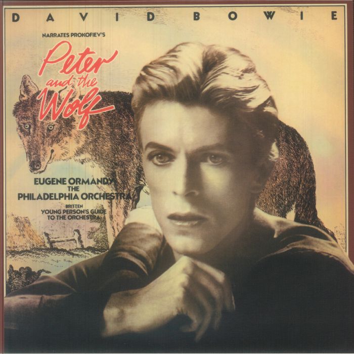 Peter & The Wolf - Limited Edition Yellow Vinyl LP vinyl record cover