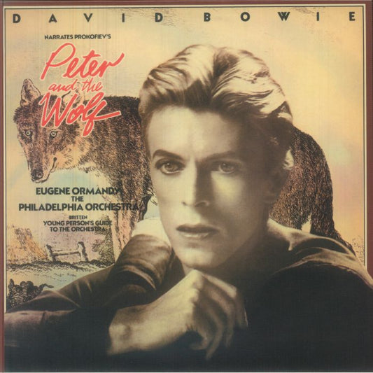Peter & The Wolf - Limited Edition Yellow Vinyl LP vinyl record cover