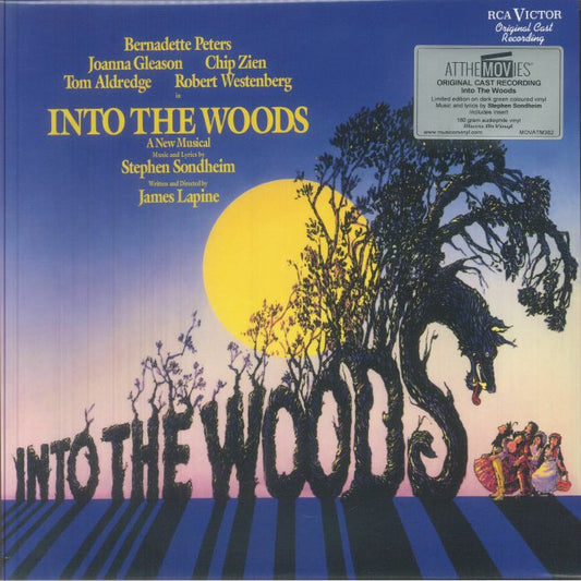 Into The Woods (Original Cast Recording) - Limited Edition Green 2xLP vinyl record cover