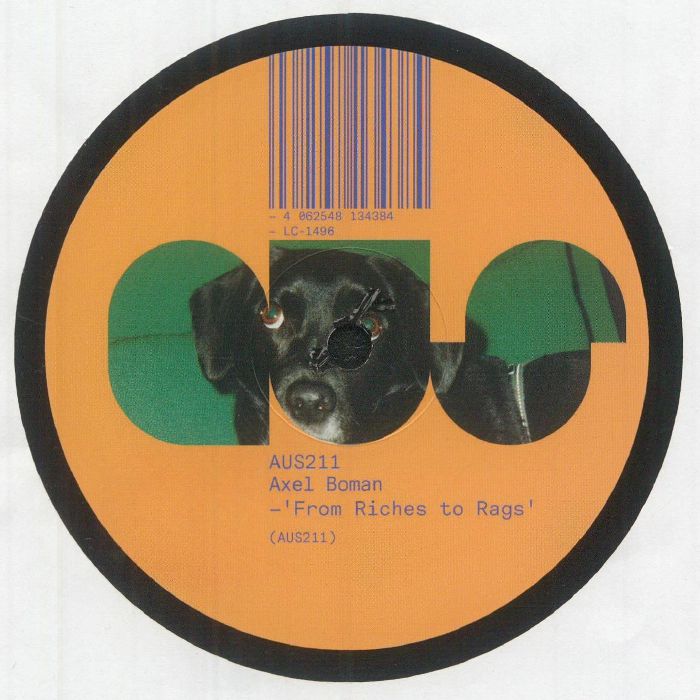 From Riches To Rags - Vinyl EP vinyl record cover