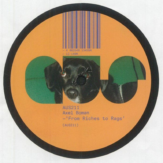 From Riches To Rags - Vinyl EP vinyl record cover