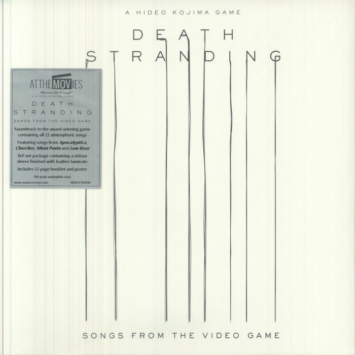 Death Stranding: Songs From The Video Game Soundtrack - Deluxe Edition 3xLP vinyl record cover