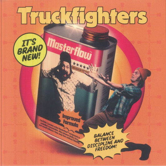 Masterflow - Vinyl LP vinyl record cover