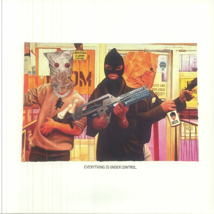 Everything Is Under Control - Vinyl LP vinyl record cover