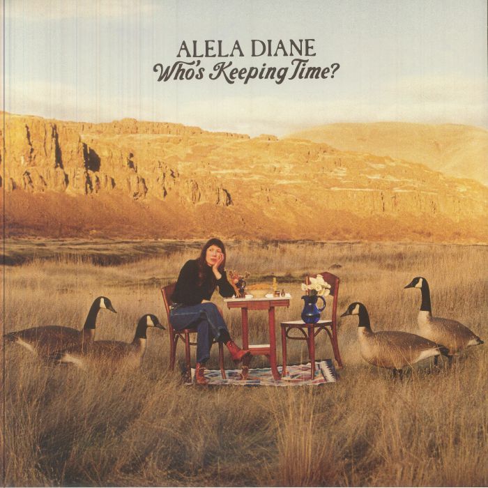 Who's Keeping Time? - Vinyl LP vinyl record cover