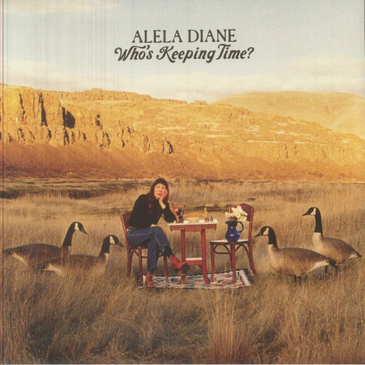 Who's Keeping Time? - Vinyl LP vinyl record cover