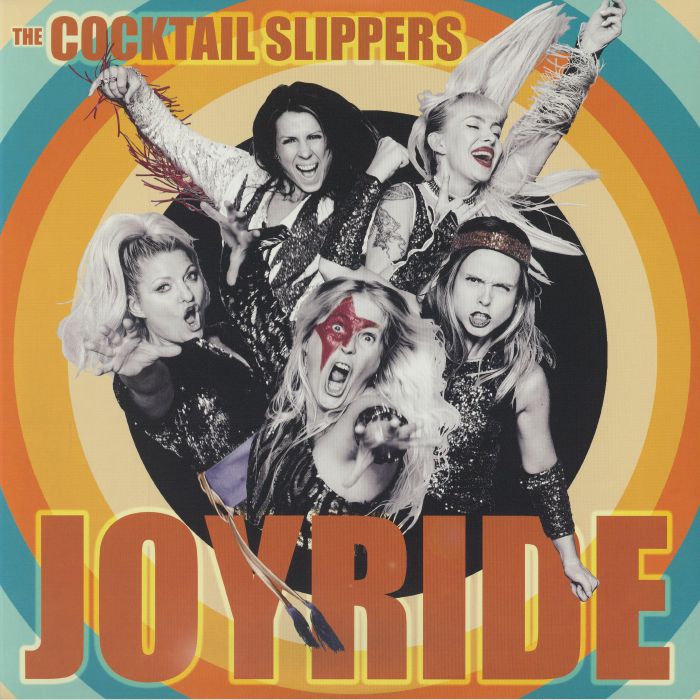 Joyride - Orange Marbled Vinyl LP vinyl record cover