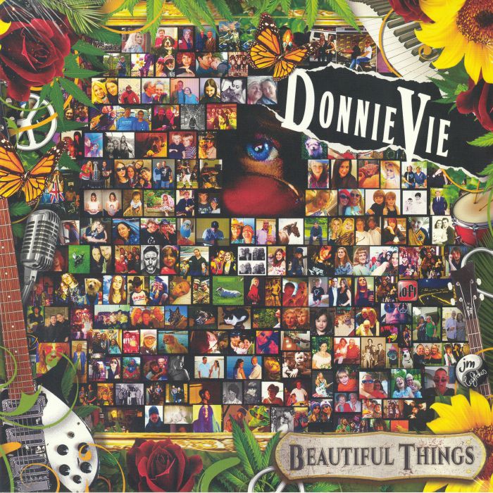 Beautiful Things - Vinyl LP vinyl record cover