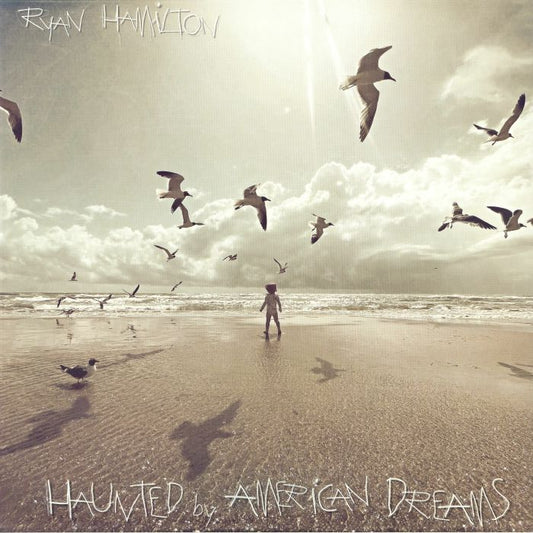 Haunted By American Dreams - White Vinyl LP vinyl record cover