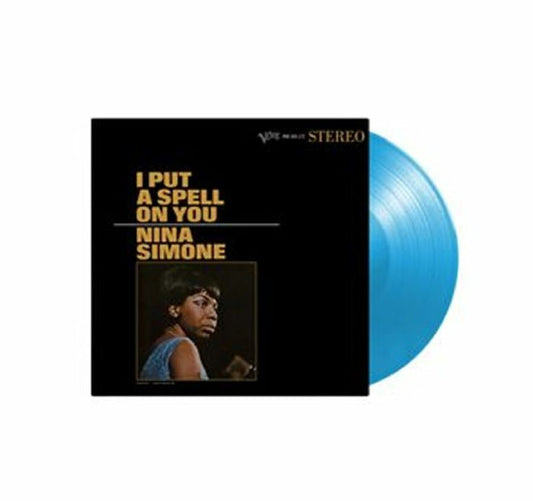 I Put A Spell On You - Limited Edition Blue Vinyl LP vinyl record cover