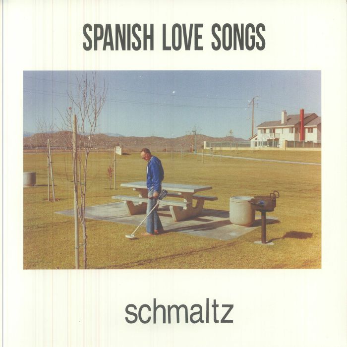 Schmaltz - Red White & Green Splattered Vinyl LP vinyl record cover