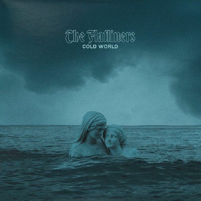 Cold World - Limited Edition Light Blue Vinyl LP vinyl record cover