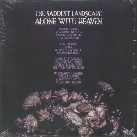Alone With Heaven - Violet Sky Vinyl 2xLP vinyl record cover