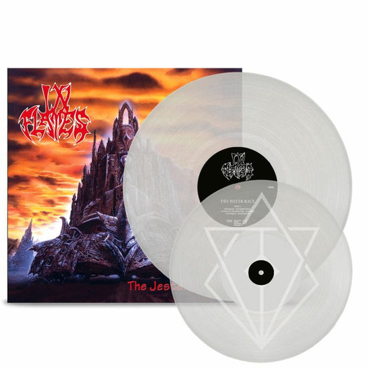 The Jester Race (Remastered) - Clear Vinyl LP + 10 Inch vinyl record cover