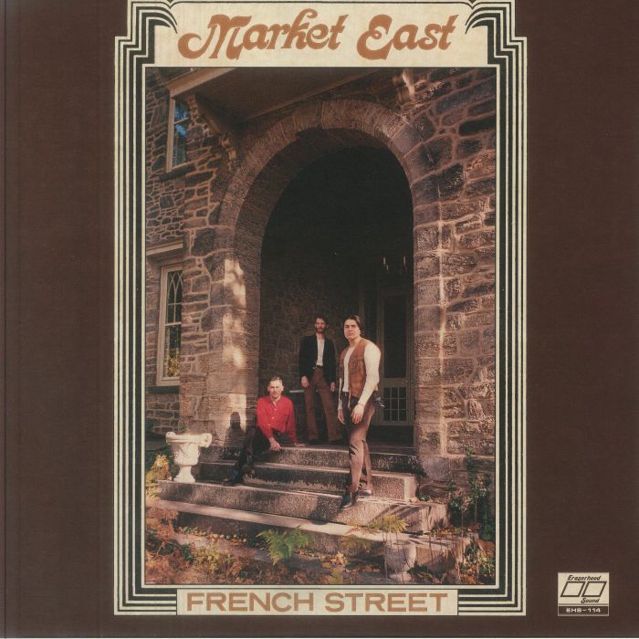 French Street - Limited Edition Peach Marbled Vinyl LP vinyl record cover