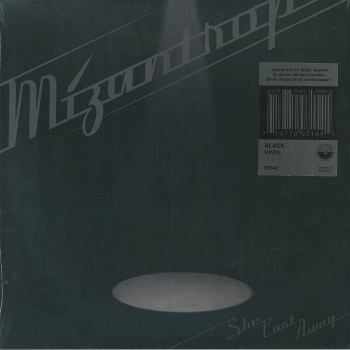 Mizantrop - Vinyl LP vinyl record cover