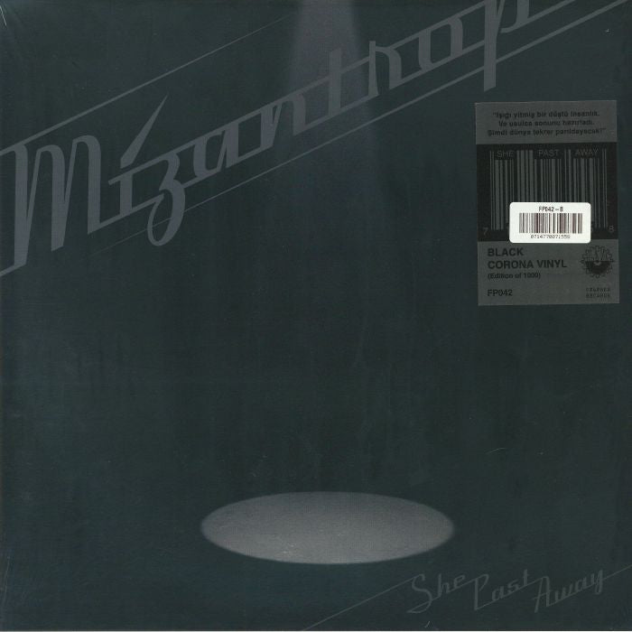 Mizantrop - Black Corona Vinyl LP vinyl record cover