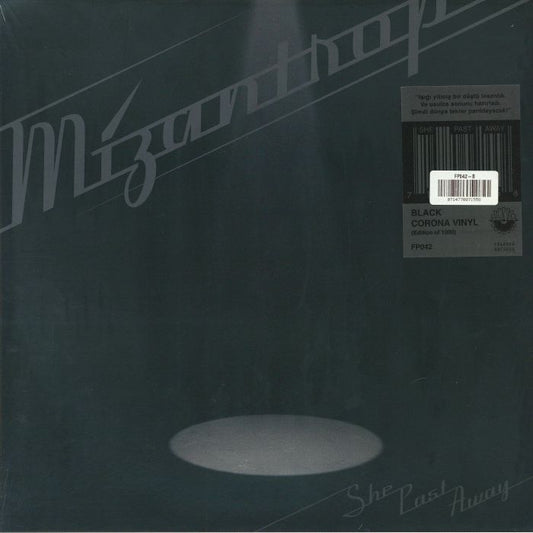 Mizantrop - Black Corona Vinyl LP vinyl record cover