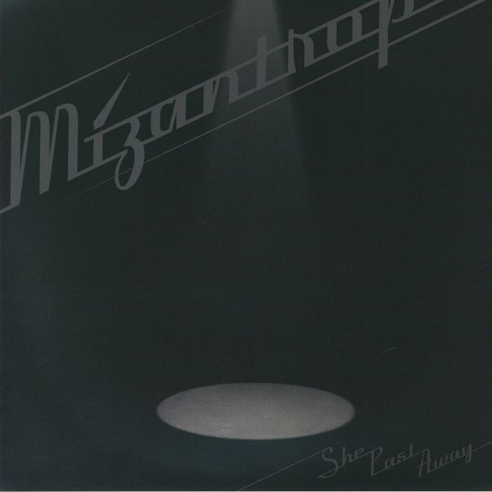Mizantrop - Clear In Black Vinyl LP vinyl record cover