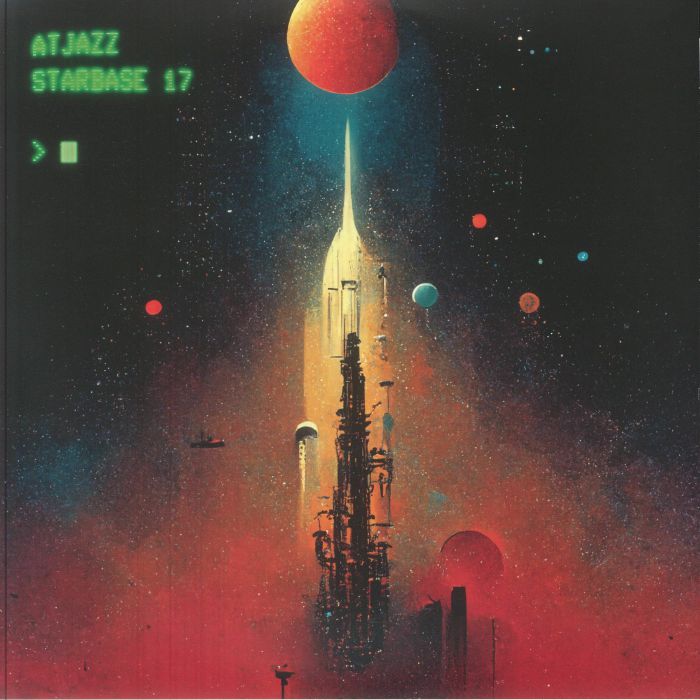 Starbase 17 - 3xLP vinyl record cover