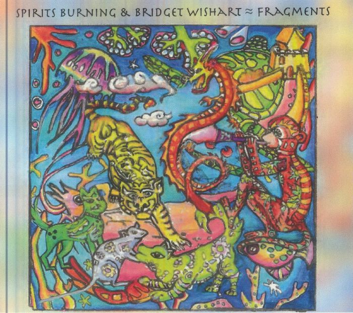 Fragments - CD CD cover