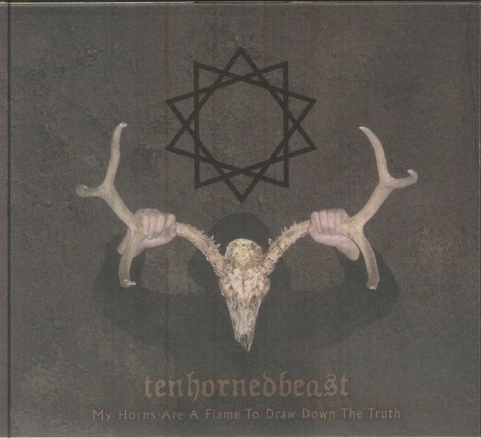 My Horns Are A Flame To Draw Down The Truth - Digipak CD CD cover